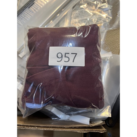 Brooks Brothers 1818 Performance Polo Mens XXL Slim Fit Burgundy Cotton Pique - Picture 8 of 8